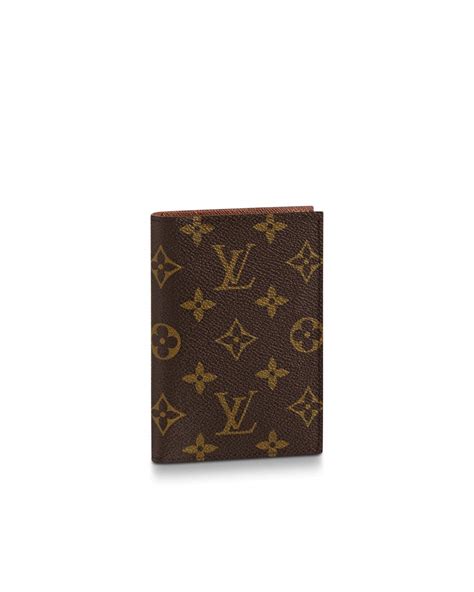 louis vuitton passport cover monogram price|louis vuitton 13 passport holder.